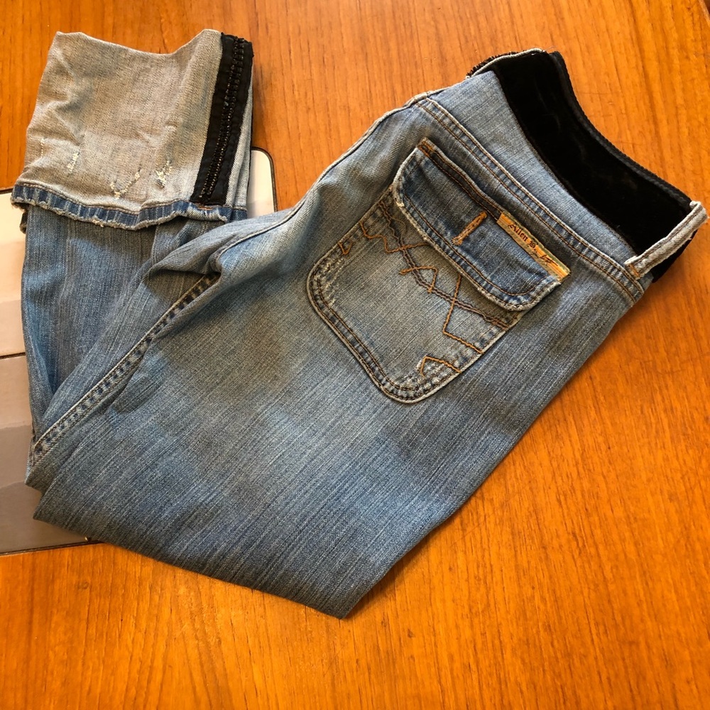 ABS Low Rise Jeans